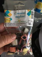 Coussins Reglisse