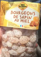 Bourgeon de sapin au miel
