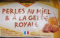Perles au miel et à la gelée royale