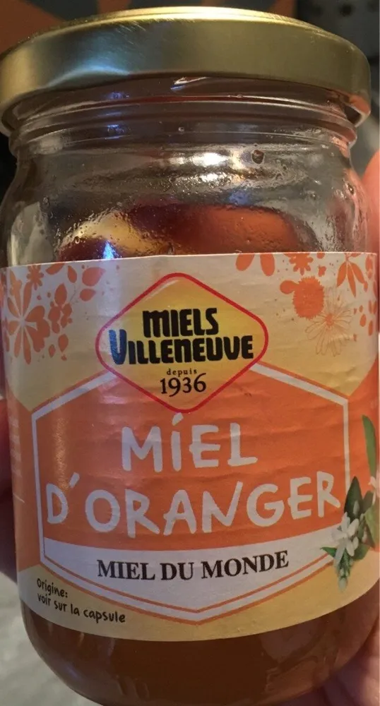 Miel d'Oranger