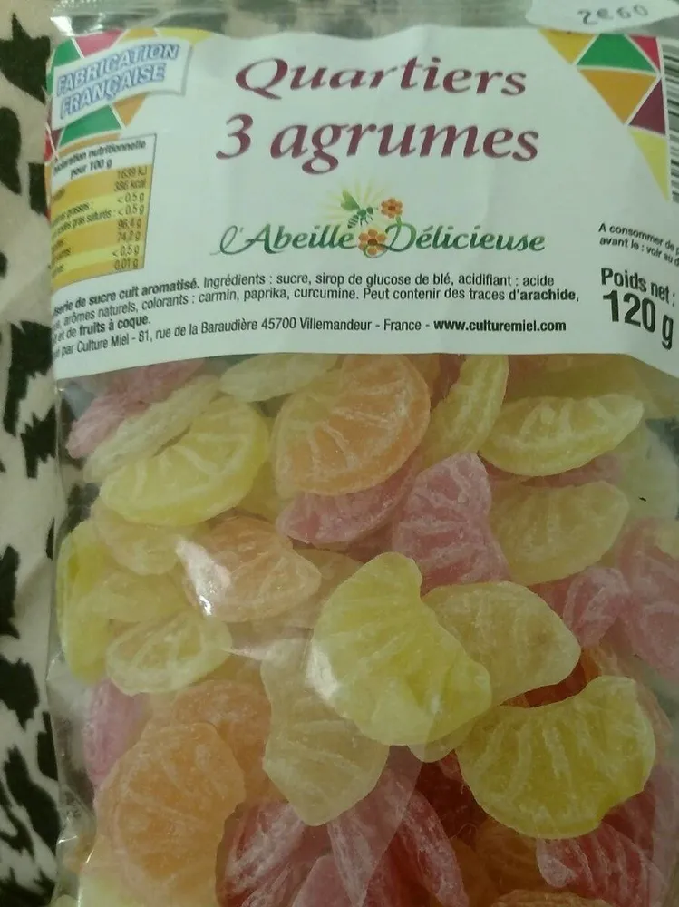 Quartiers De Fruits