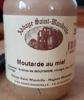 Abbaye De Saint Wandrille -moutarde Au Miel 200 g