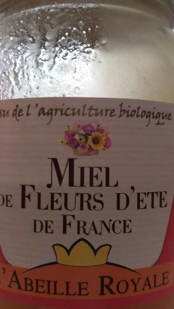 Miel de fleurs d' été de France