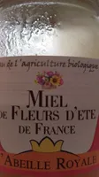 Miel de fleurs d' été de France
