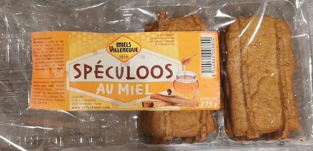 Spéculoos au miel