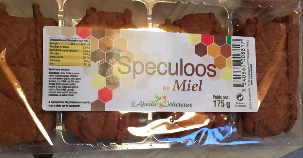 Spéculoos Au Miel
