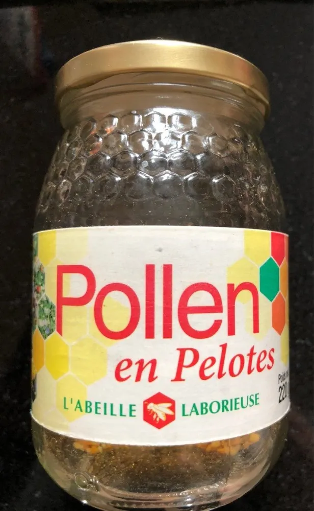 Pollen De Fleurs En Pelotes D'espagne