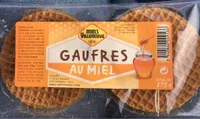 Gauffres au miel