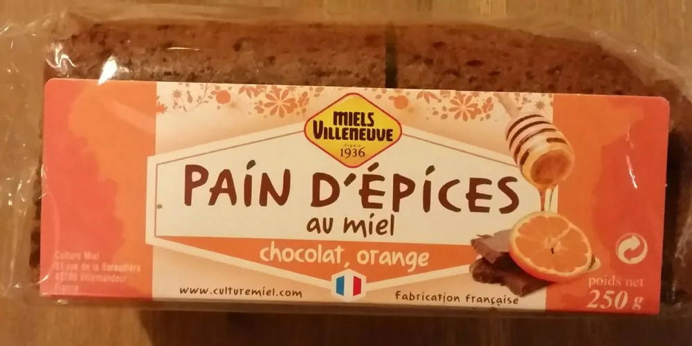 Pain epices