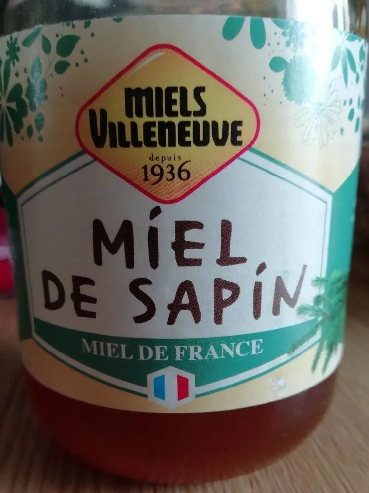 Miel de sapin de France