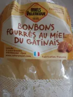Bonbons fourrés au miel du gâtinais