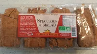 spéculoos au miel