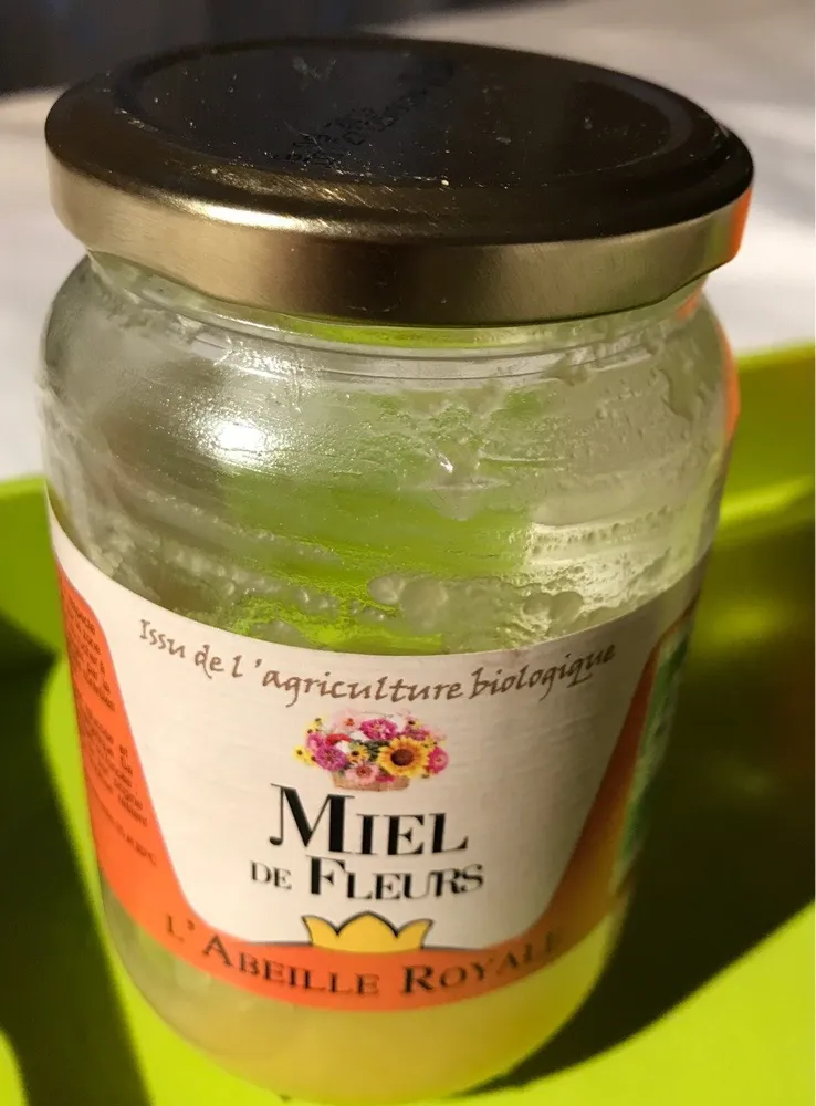 Miel de fleurs