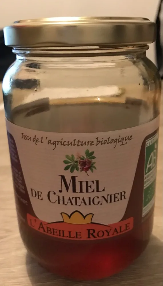 Miel de chataignier