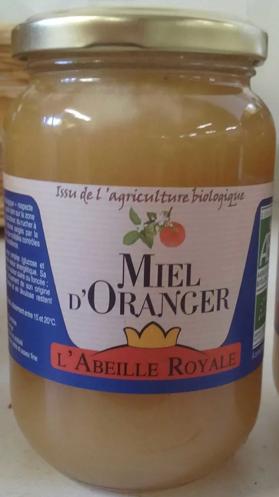Miel d'Oranger