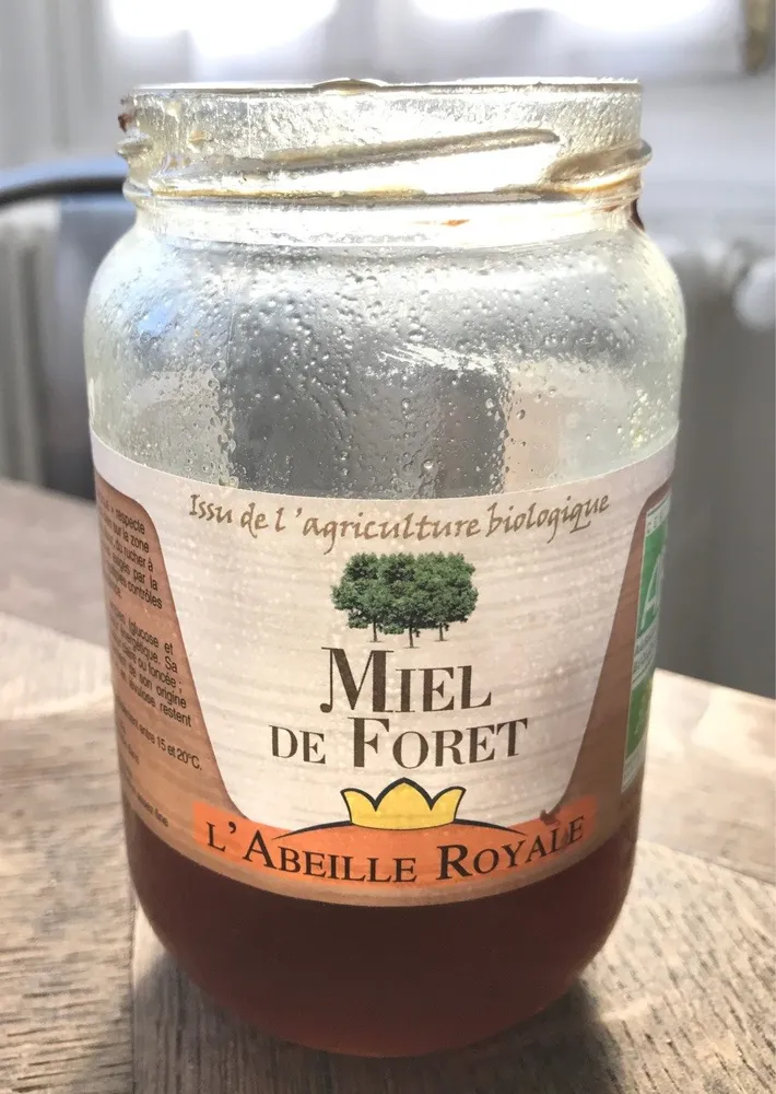 MIEL FORET ITALIE