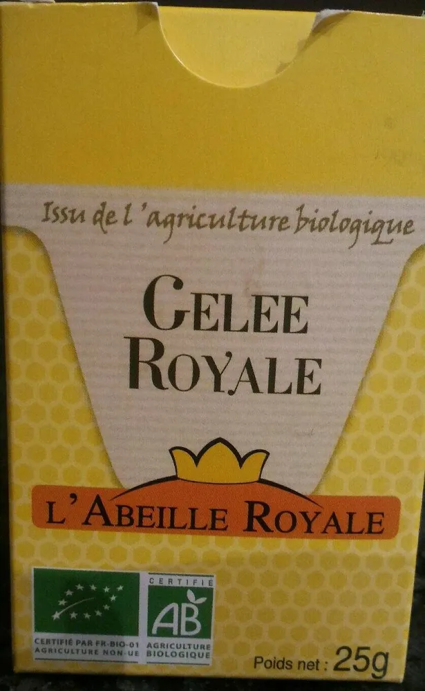 Gelee Royale Pure Et Fraiche Bio