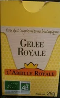 Gelee Royale Pure Et Fraiche Bio
