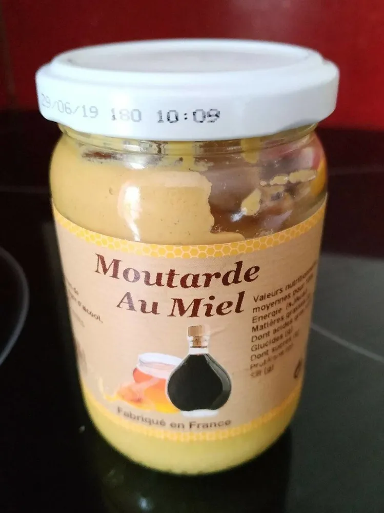 Moutarde au miel