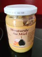 Moutarde au miel