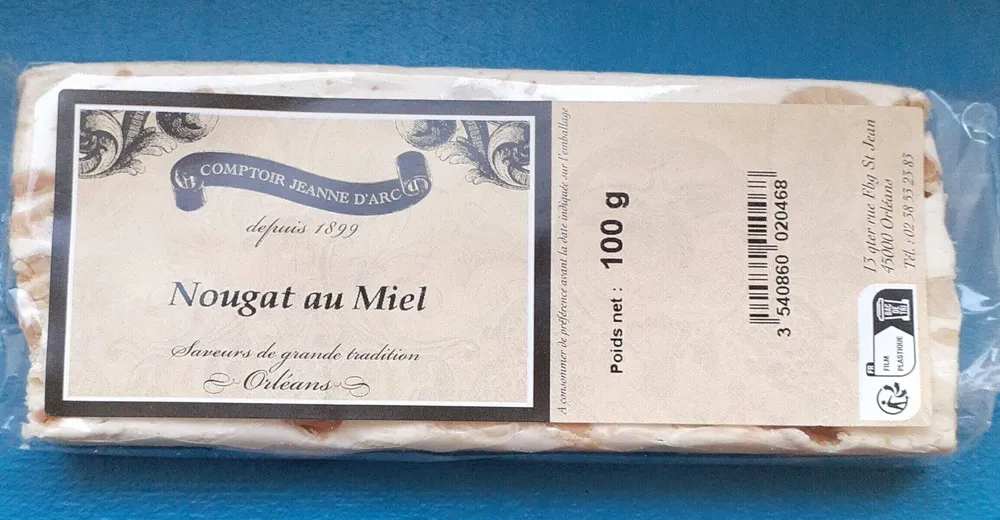 Nougat au miel