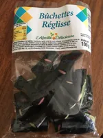 Bûchettes Réglisse