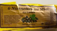 Nonnettes Miel Cassis