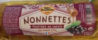 Nonnettes au Miel🍯🐝 et au cassis