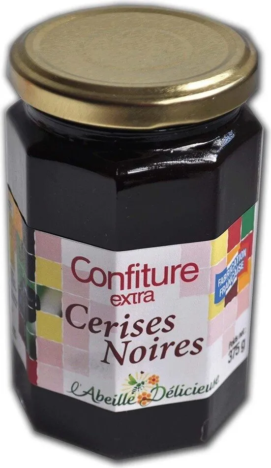 Confiture De Cerises Noires