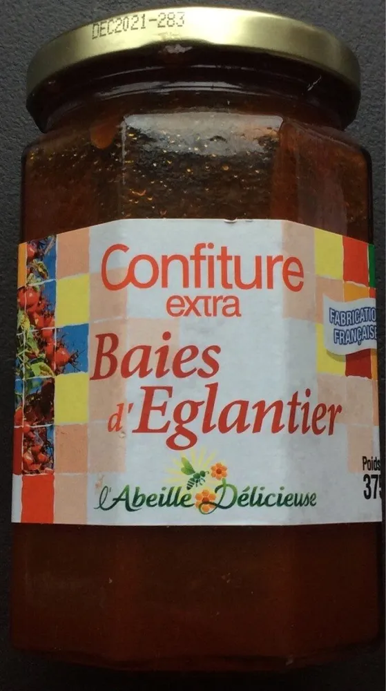 Confiture De Baies D'eglantiers - Pot 375 g