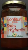 Confiture De Baies D'eglantiers - Pot 375 g