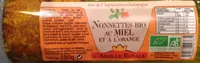 Nonnettes Bio au Miel et à l'orange