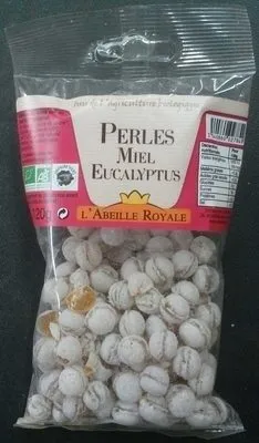 Perles miel eucalyptus
