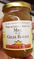 Miel et gelée royale