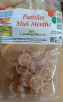 Pastilles Miel Menthe