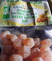 Bonbons au miel et à la gelée royale bio