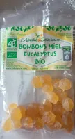 Bonbons Miel Eucalyptus Bio