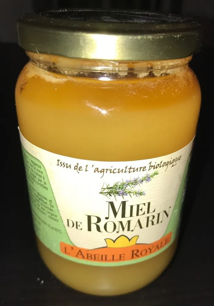 Miel de romarin
