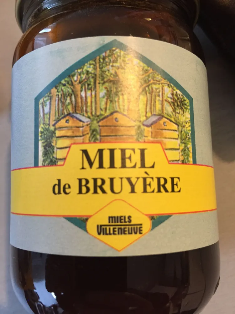 Miel de Bruyère