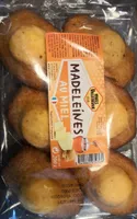 Madeleines au miel