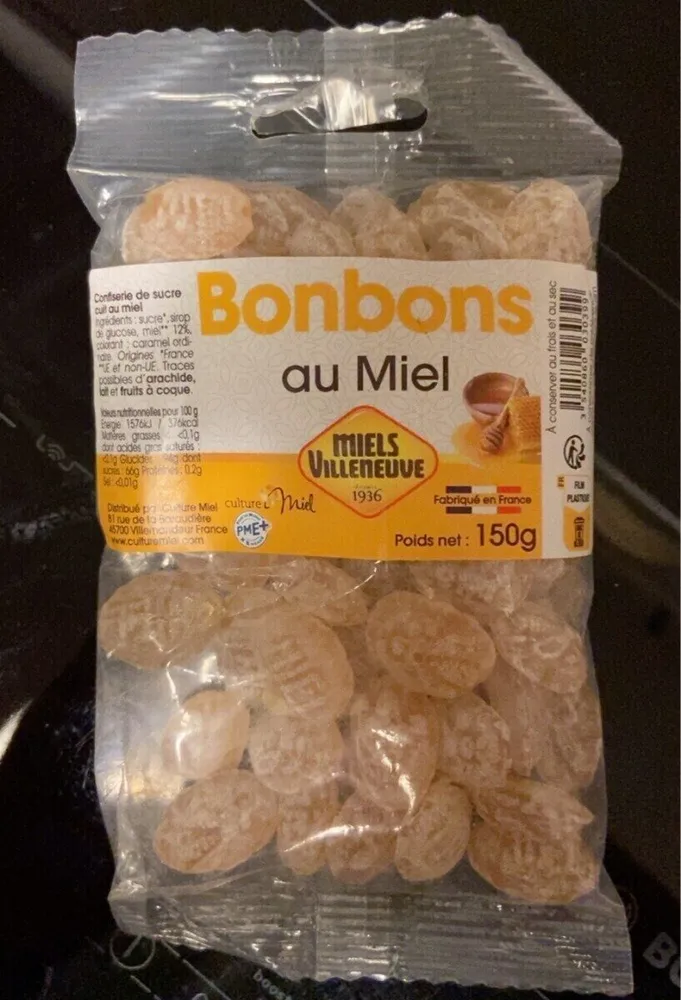 Bonbons au miel