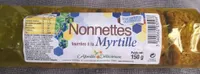 Nonnettes au miel et fourées à la Myrtille