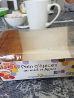 Pain D?épices Au Miel 25% Aux Figues 250G