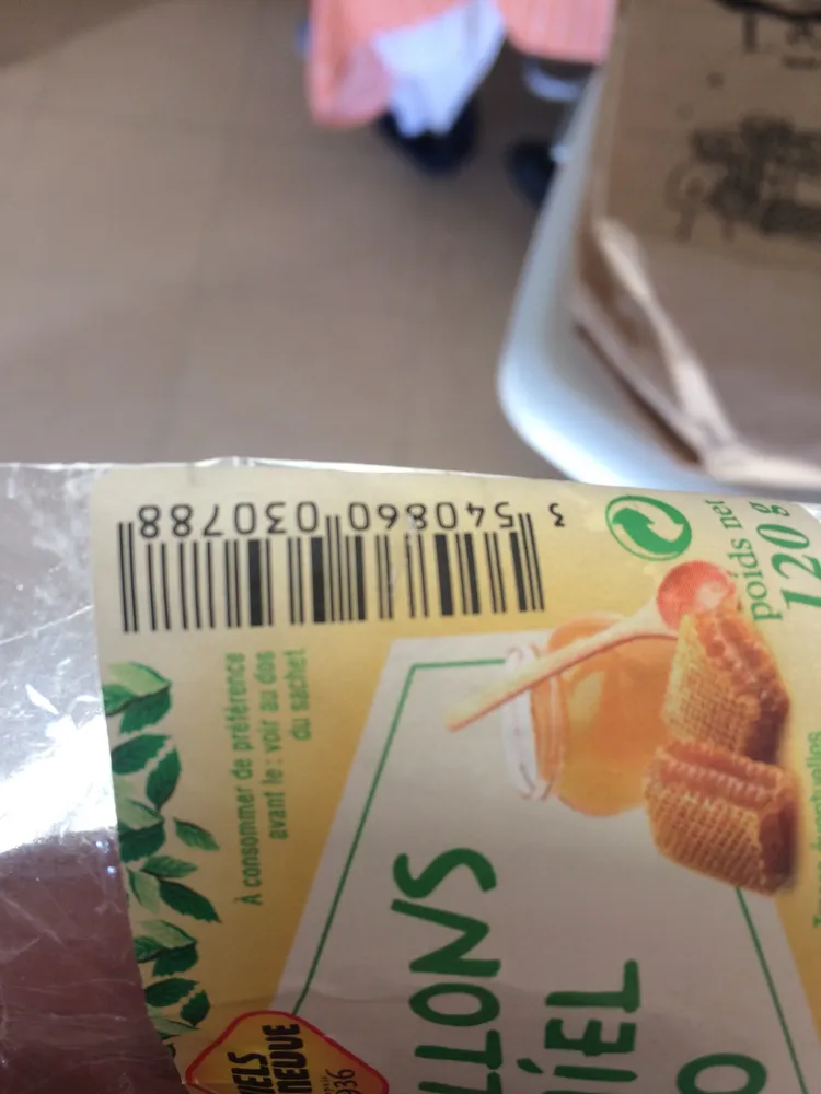 Médaillons au miel bio