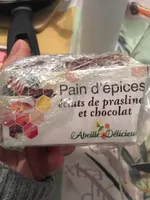 Pain épices Miel Chocolat Pralines 250G