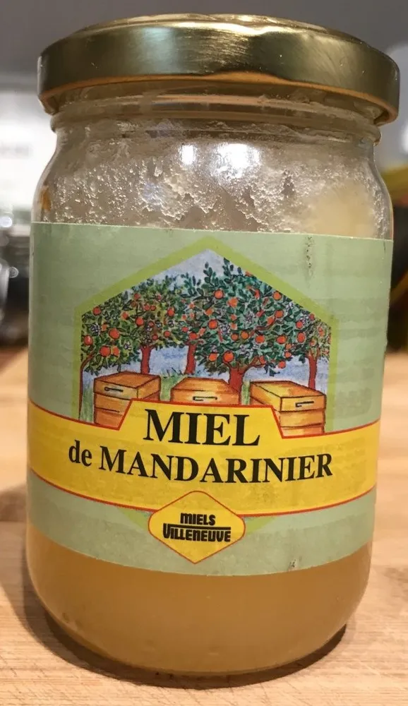 Miel de Mandarinier