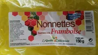 Nonnettes fourrées à la Framboise