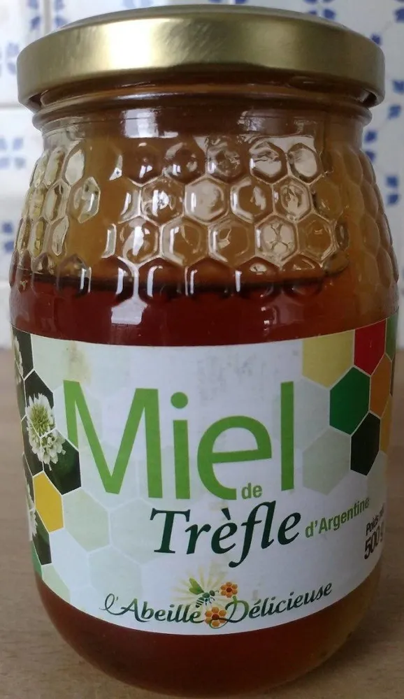Miel de trèfle d'Argentine