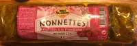 Nonnettes fourrées a la framboise