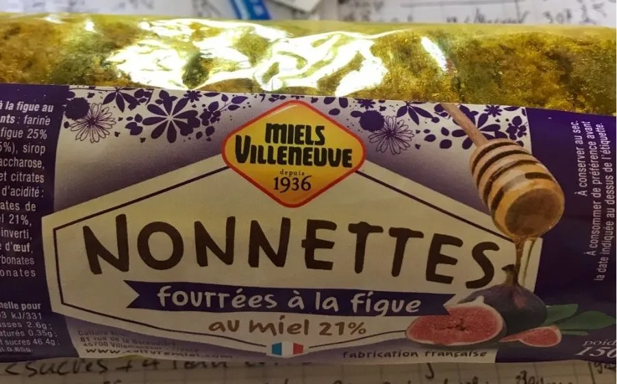 Nonnettes fourrées à la figue